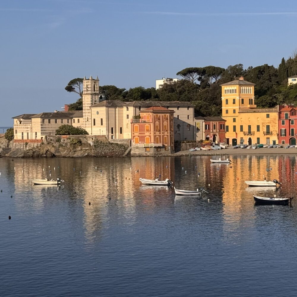 Bay of Silence, Sestri Levante, Liguria, Italy