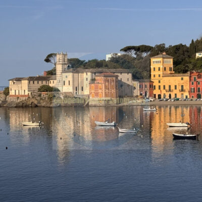 Bay of Silence, Sestri Levante, Liguria, Italy