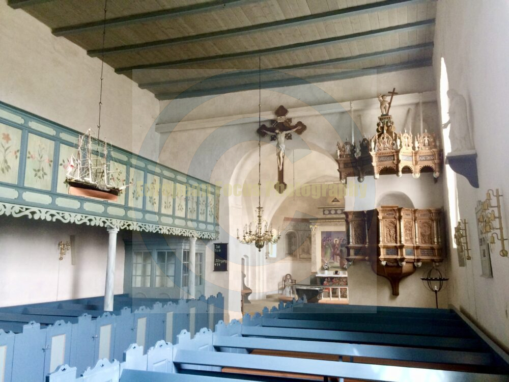Vesterende Ballum, Church Interior