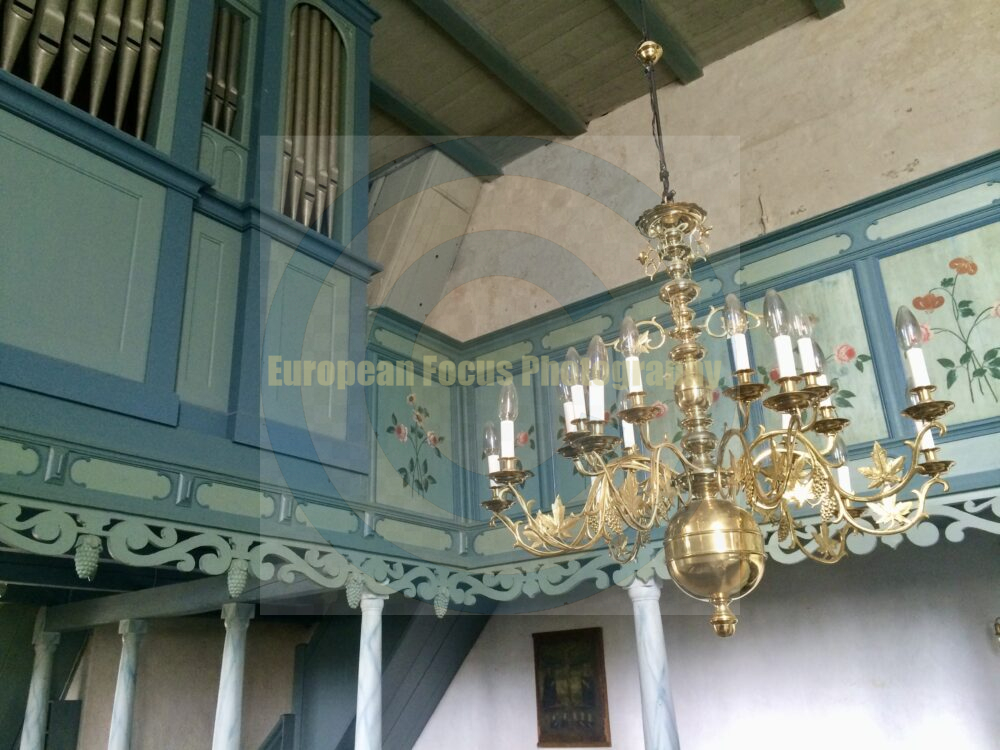 Vesterende Ballum, Church Interior