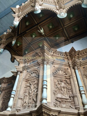 Vesterende Ballum, Church Interior