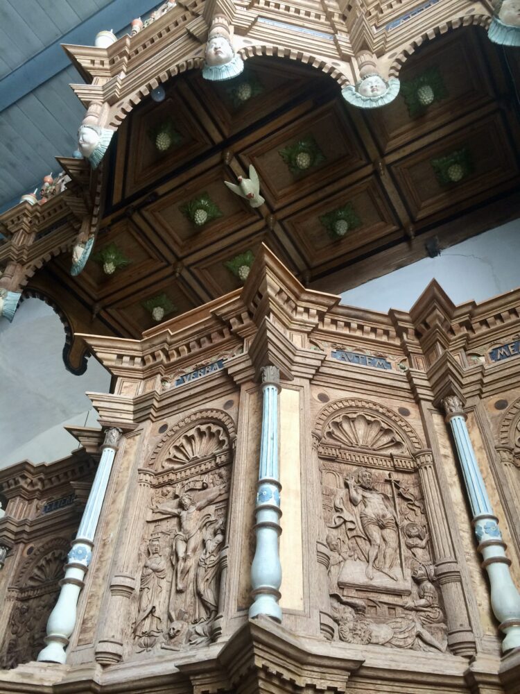 Vesterende Ballum, Church Interior