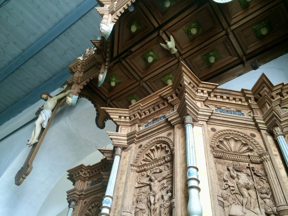 Vesterende Ballum, Church Interior