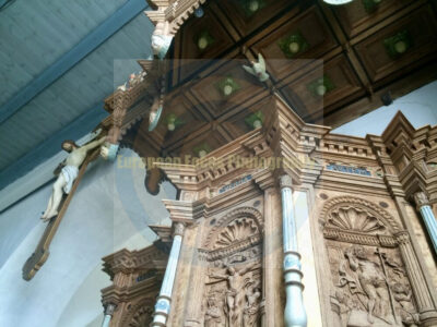 Vesterende Ballum, Church Interior