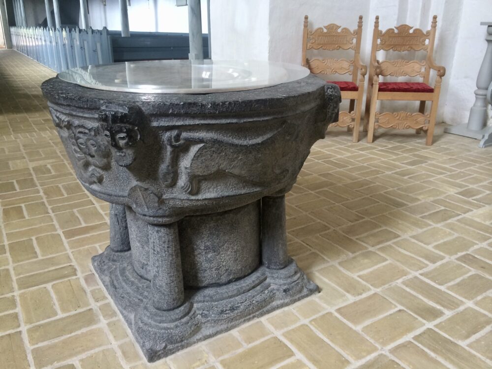 Vesterende Ballum, Church Interior