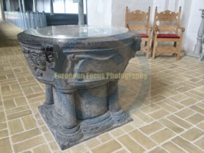 Vesterende Ballum, Church Interior