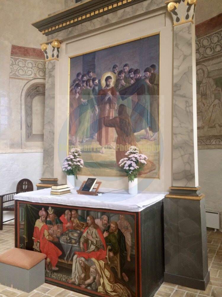 Vesterende Ballum, Church Interior