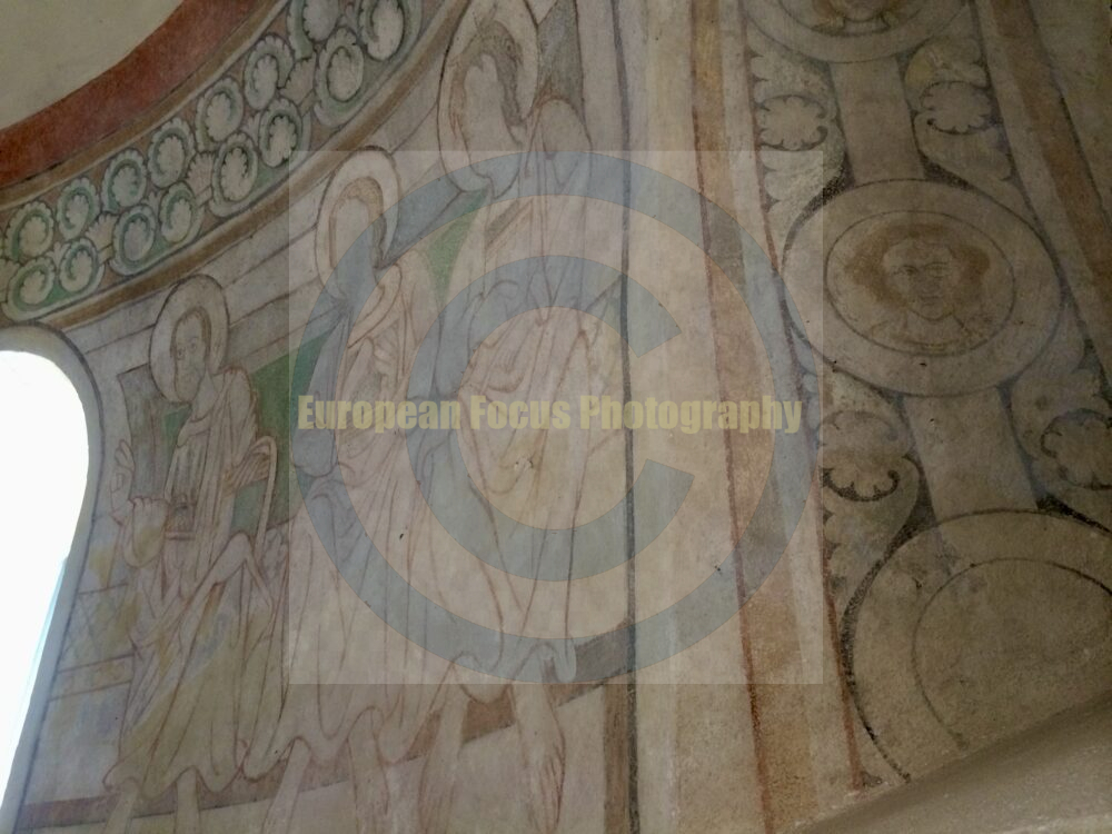 Vesterende Ballum, Church Interior