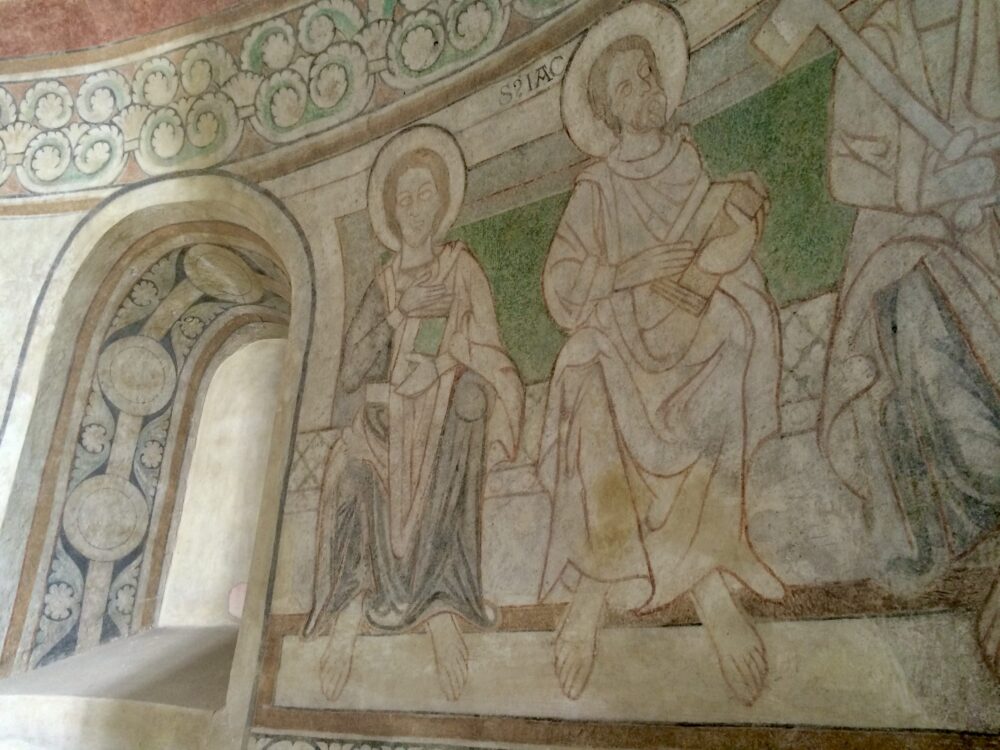 Vesterende Ballum, Church Interior