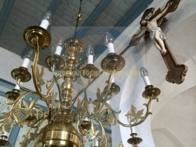 Vesterende Ballum, Church Interior