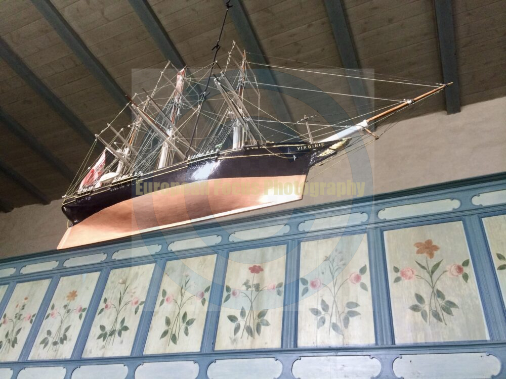 Vesterende Ballum, Church Interior