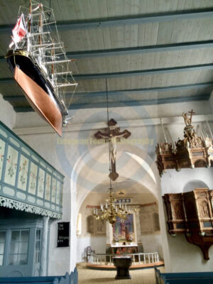 Vesterende Ballum, Church Interior