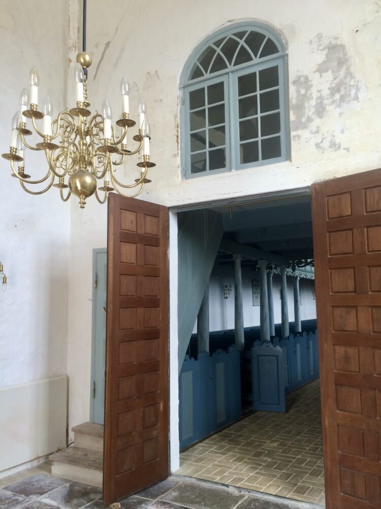 Vesterende Ballum, Church Interior