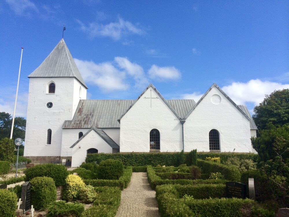 Kloster, Denmark church