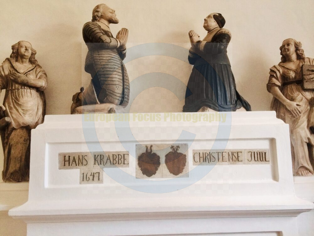 Kloster, Denmark church detail