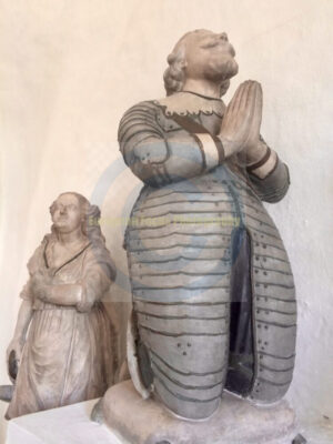 Kloster, Denmark church detail