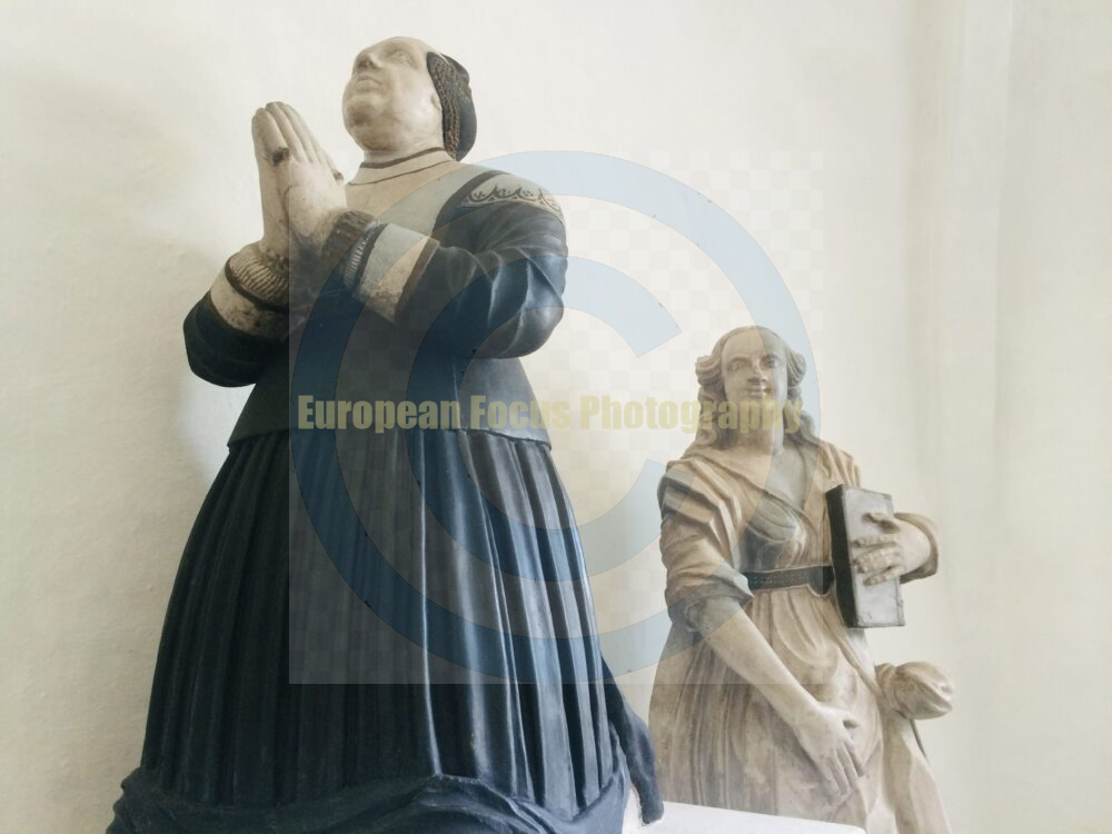 Kloster church details