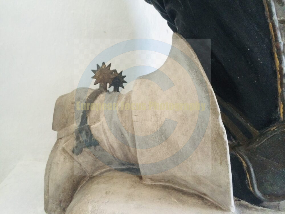 Kloster, Denmark church detail