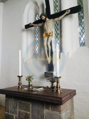 Kloster church altar