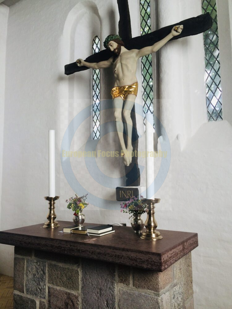 Kloster church altar