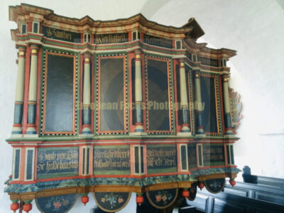 Kloster, Denmark pulpit