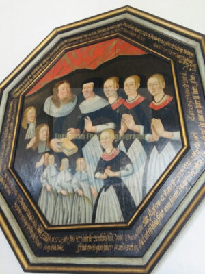 Kloster, Denmark church interior