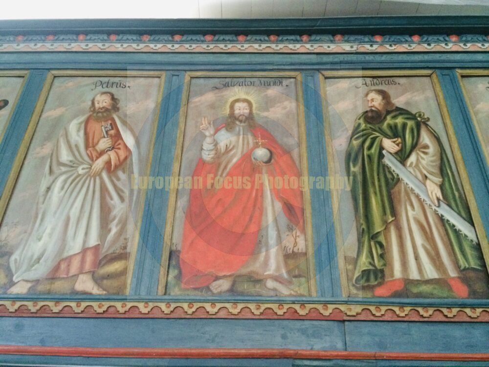 Kloster, Denmark church details