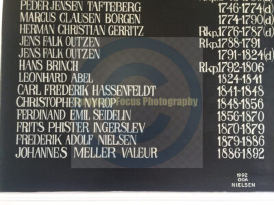 Kloster, Denmark church details