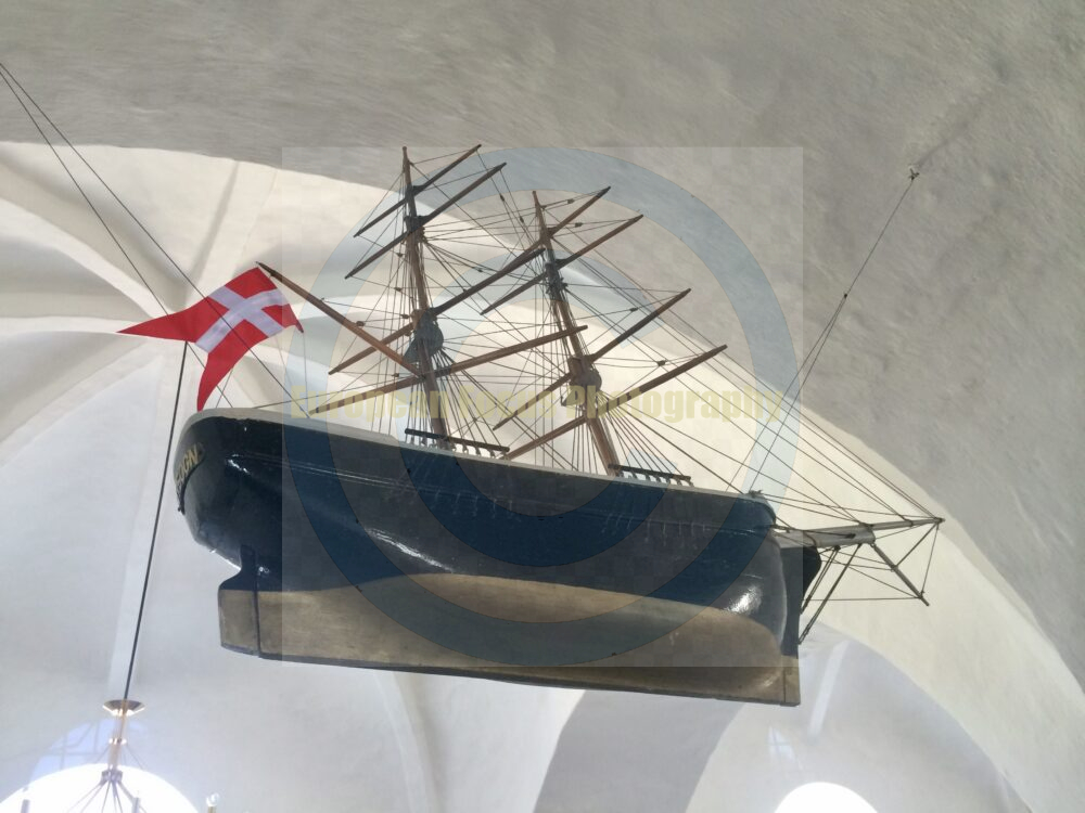 Kloster, Denmark church detail