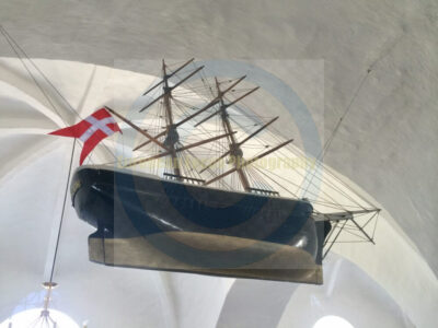 Kloster, Denmark church detail