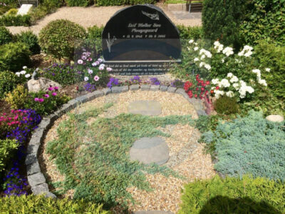 Kloster, Denmark cemetery