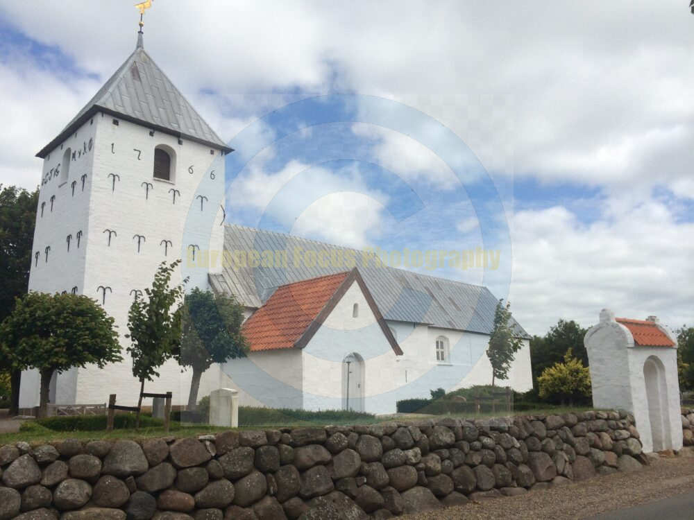 Hunderup, Denmark church