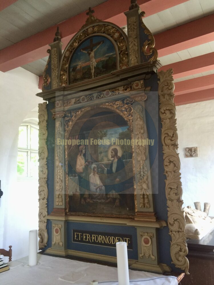 Hunderup church altarpiece