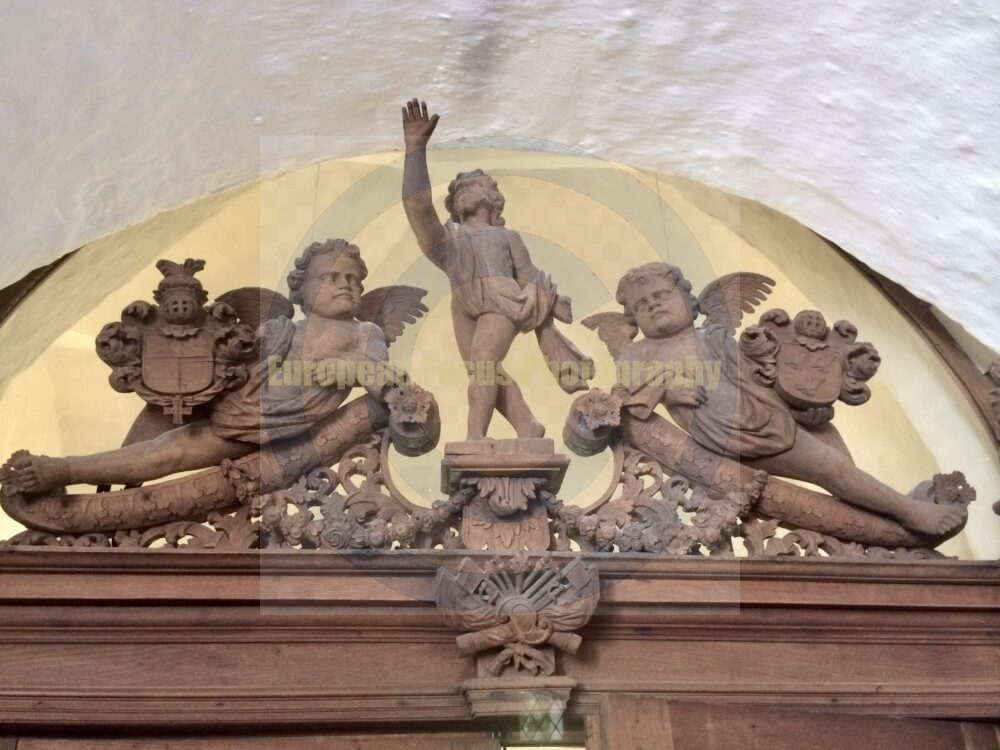 Hunderup church interior