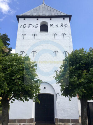 Hunderup church tower