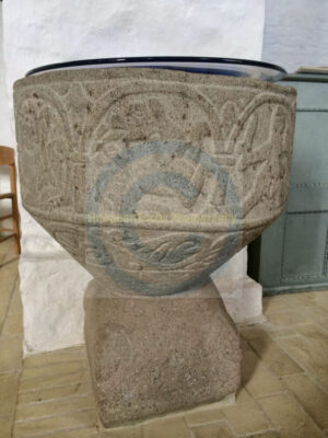 Vilslev, Denmark Church Interior