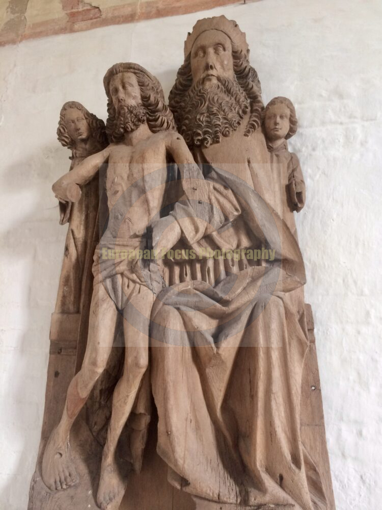 Vilslev, Denmark Church Interior