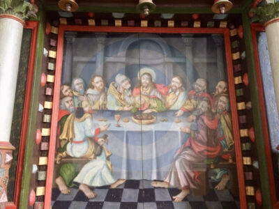 Vilslev, Denmark Church Interior