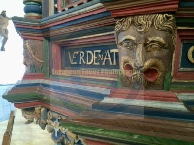 Vilslev, Denmark Church Interior