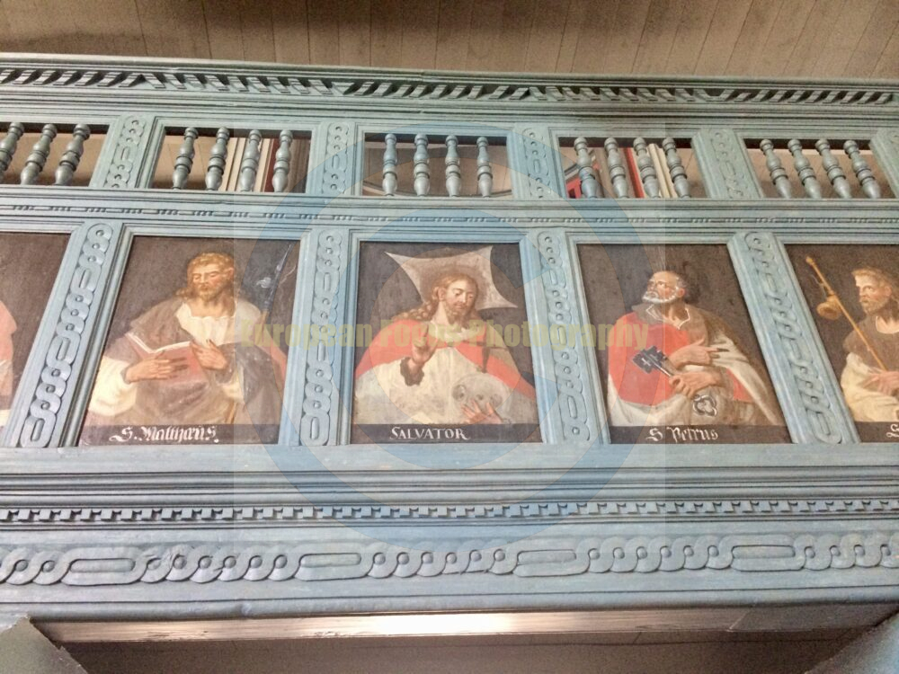 Vilslev, Denmark Church Interior