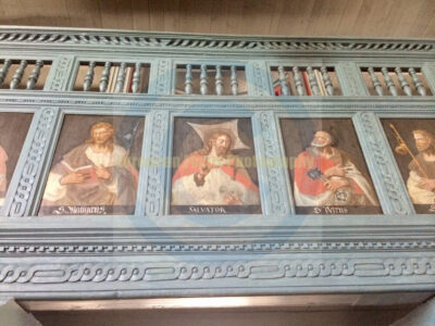 Vilslev, Denmark Church Interior