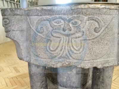 Hoejer, Denmark Baptismal Font