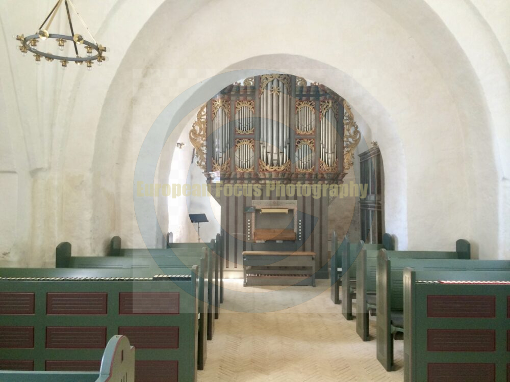 Hoejer, Denmark Church Interior
