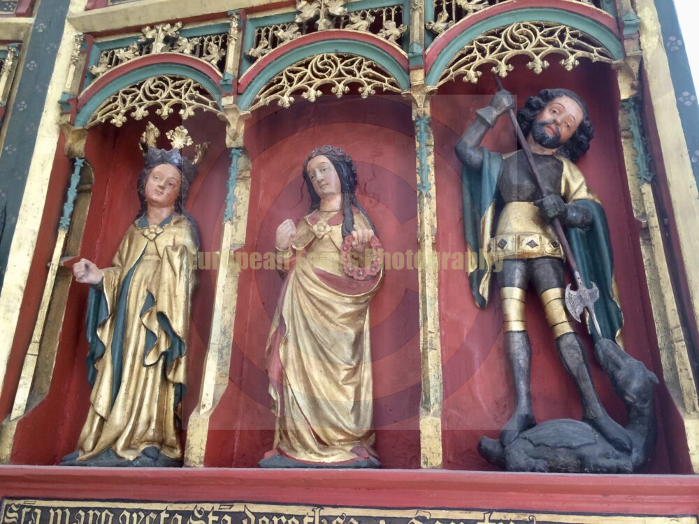 Hoejer, Denmark Church Altarpiece