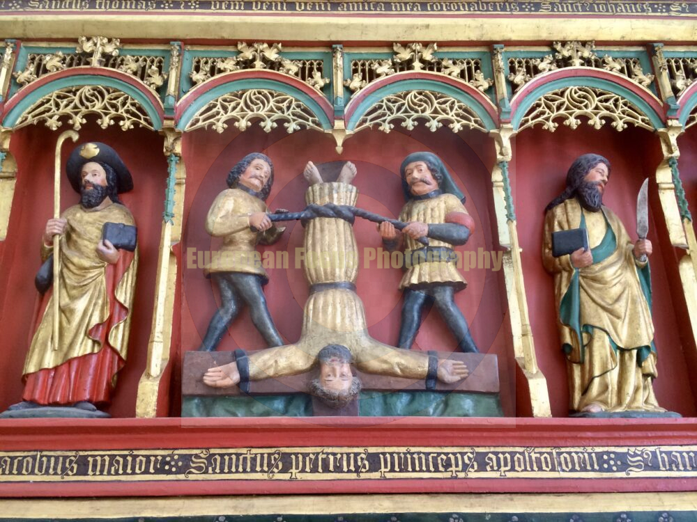 Hoejer, Denmark Church Altarpiece