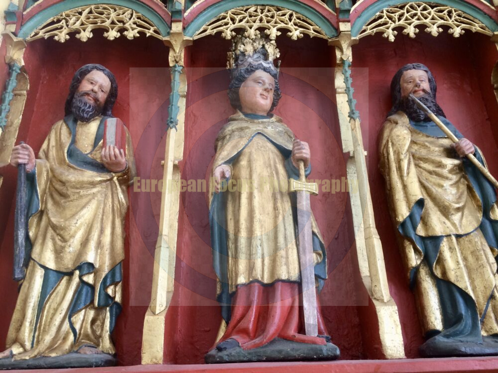 Hoejer, Denmark Church Altarpiece