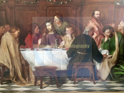 Hoejer, Denmark Altarpiece Painting