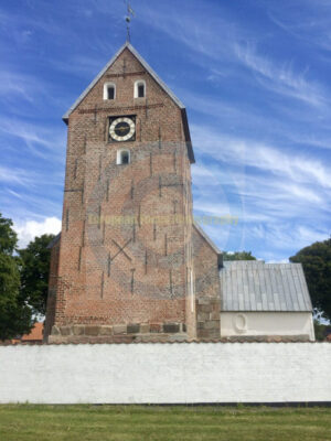 Hoejer, Denmark Church