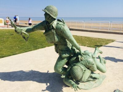 Omaha Beach Memorial