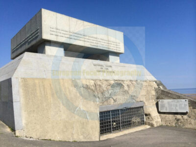 Omaha Beach National Guard Memorial
